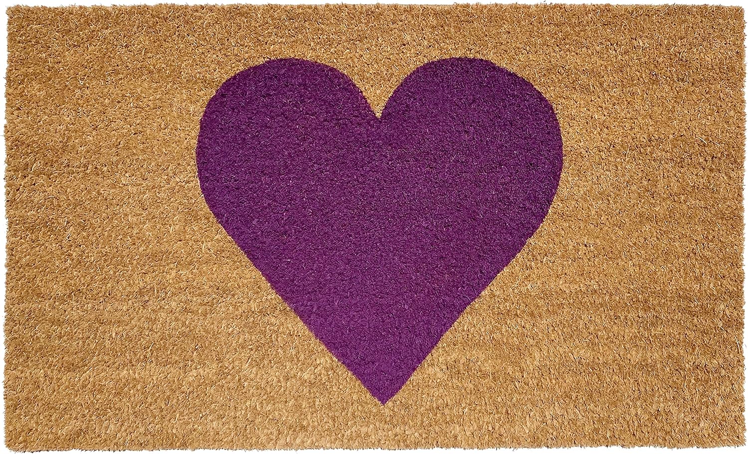 Calloway Mills Madison Heart Doormat for All Seasons
