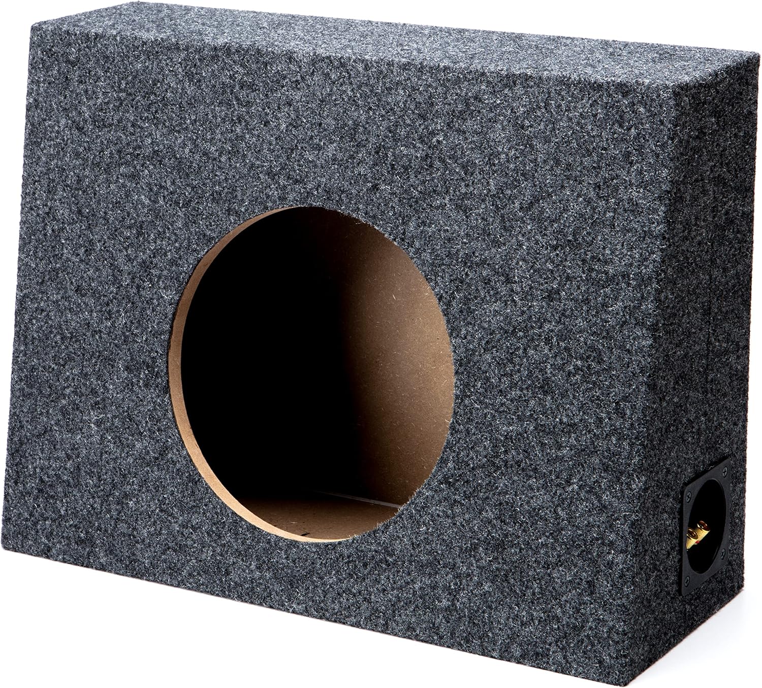 Single 10 Inch Subwoofer Enclosure for Truck by American Sound