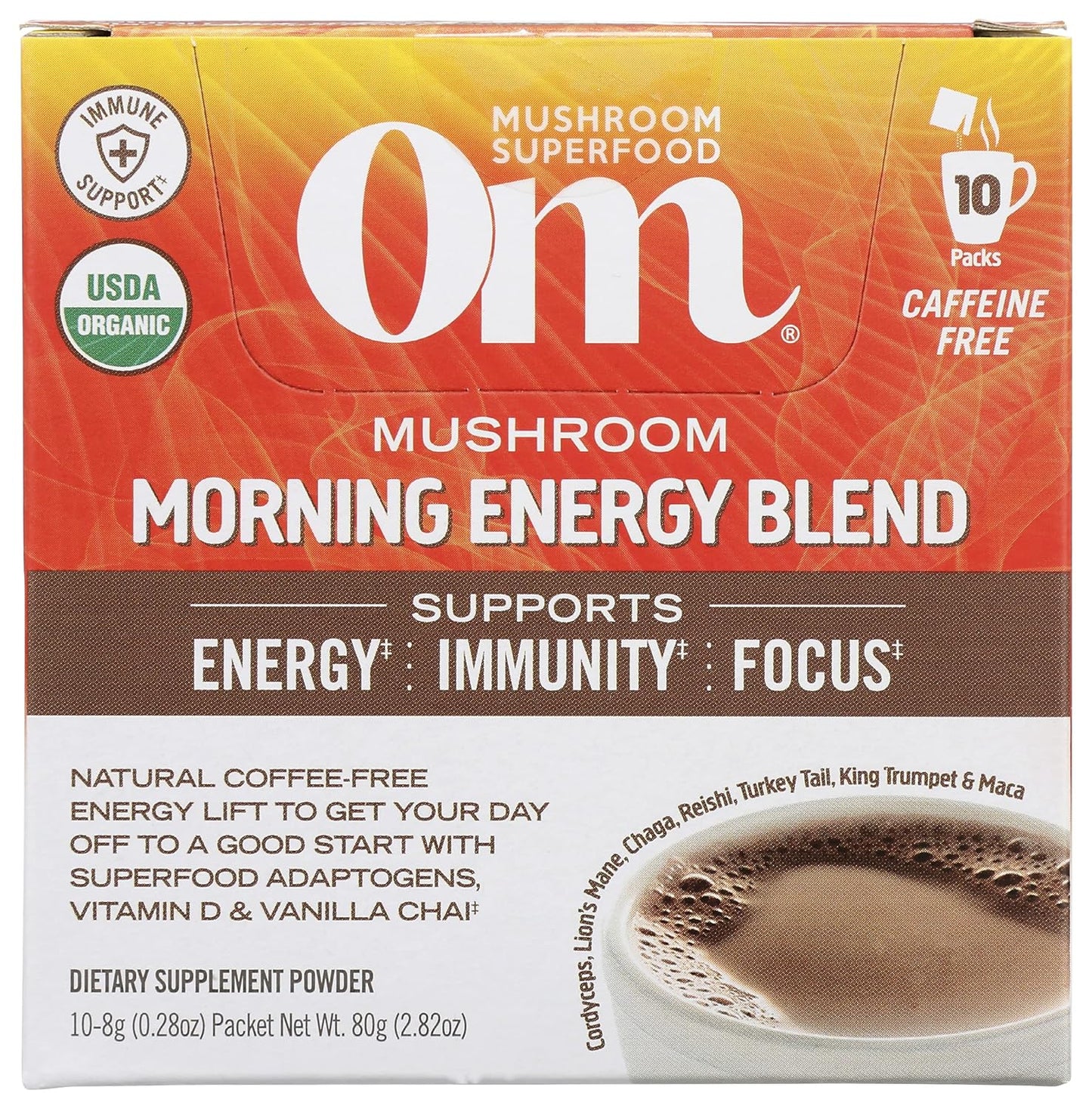 Boost Your Morning with OM Mushroom Energy Blend!