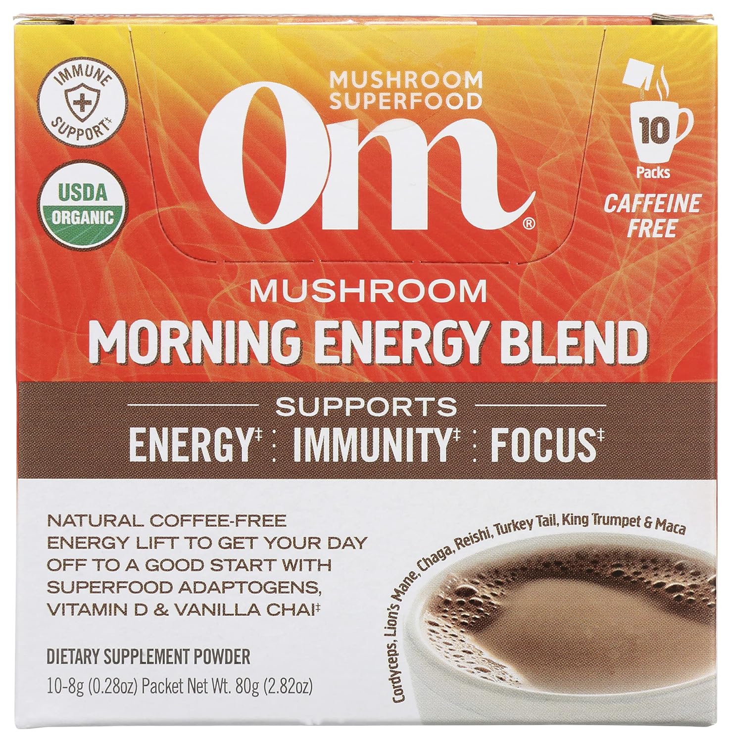 Boost Your Morning with OM Mushroom Energy Blend!