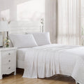 Queen Cotton Sateen Sheet Set - Buttery-Soft Evie Pink