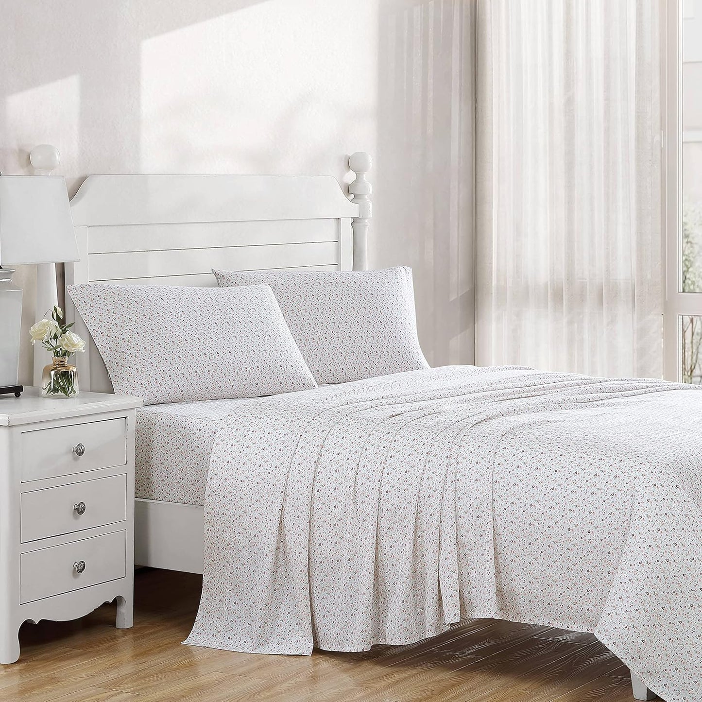 Buttery-Soft Queen Sheet Set for Luxurious Sleep Experience