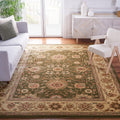 SAFAVIEH Lyndhurst Area Rug 9 ft x 12 ft - Traditional Sage & Ivory