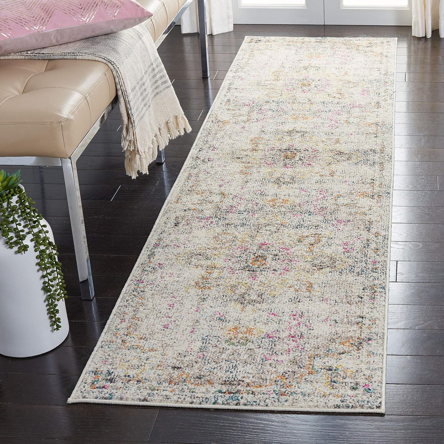 SAFAVIEH Madison Collection Runner Rug - Stylish & Durable Design