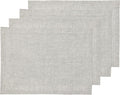 Solino Home Linen Placemats Set of 4 - Pure Linen Elegance