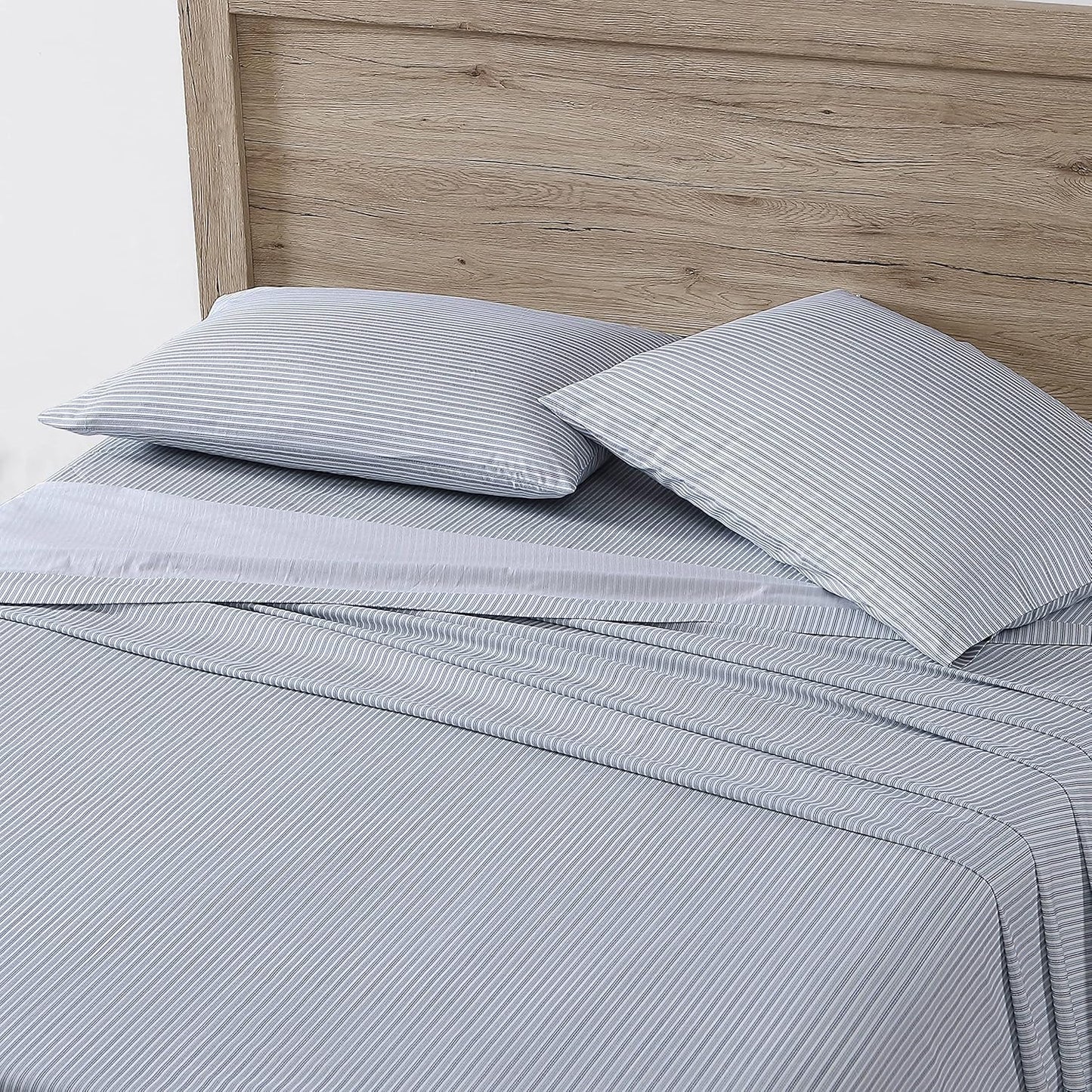 Eddie Bauer Twin XL Sheet Set for Crisp and Cool Comfort
