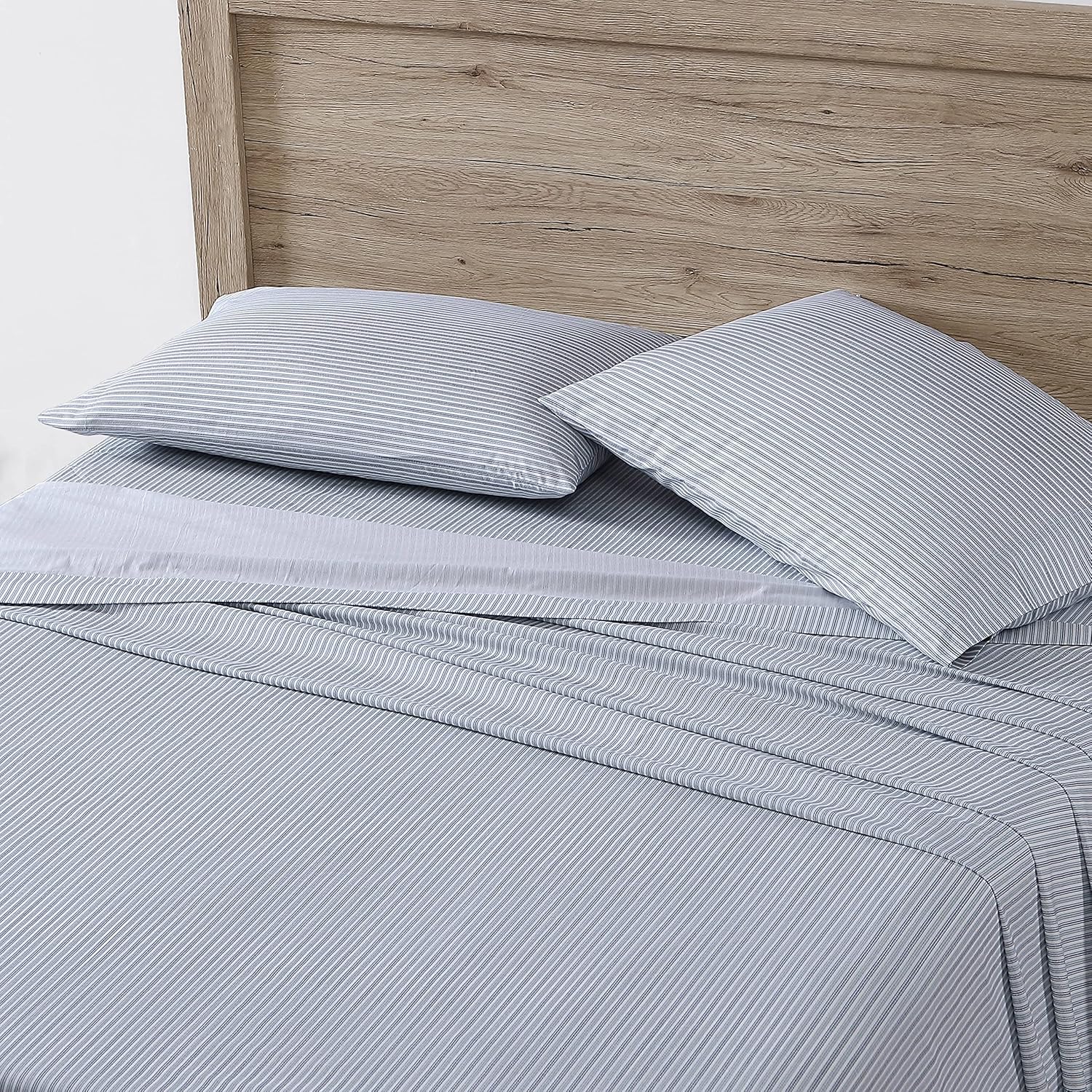 Eddie Bauer Twin XL Sheet Set for Crisp and Cool Comfort