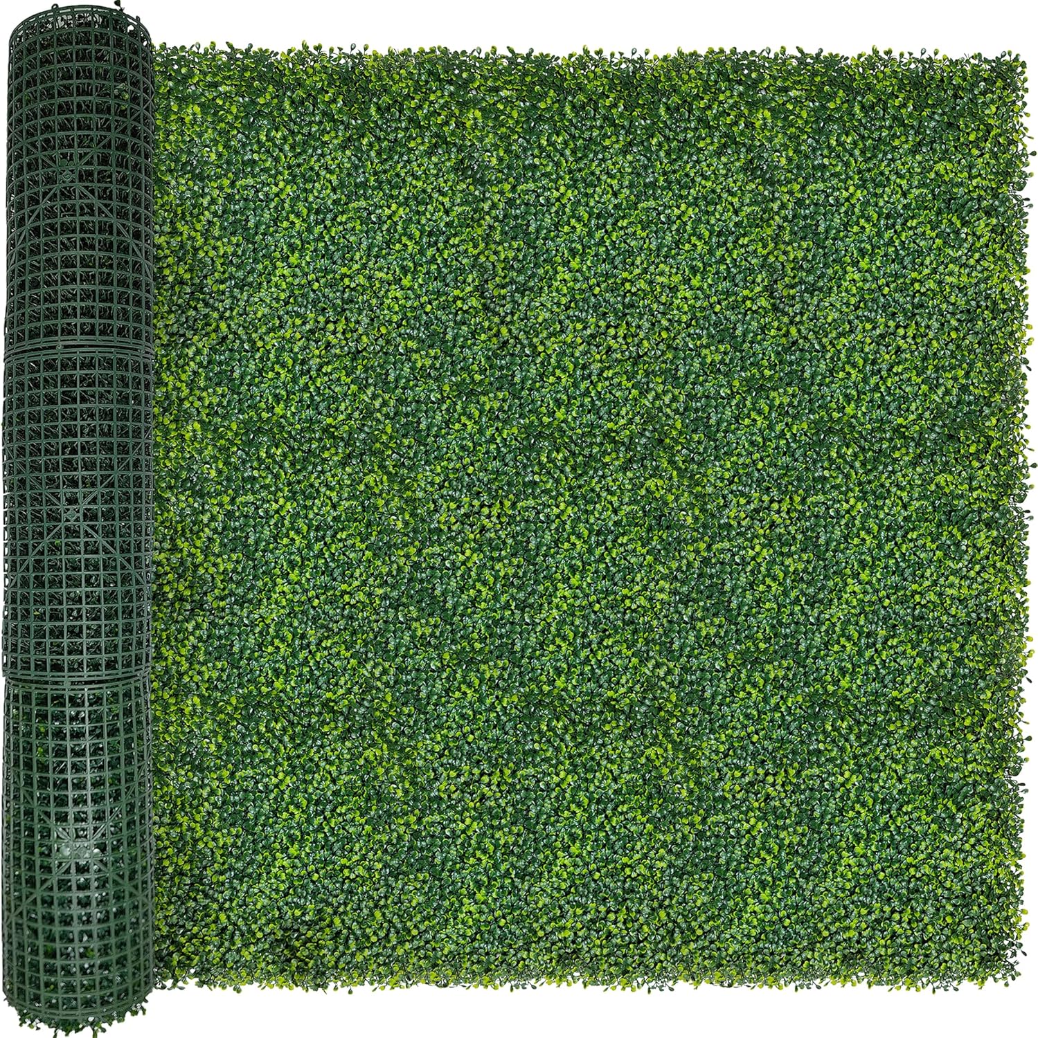 Artificial Boxwood Roll Panels for Indoor Outdoor Privacy Decor