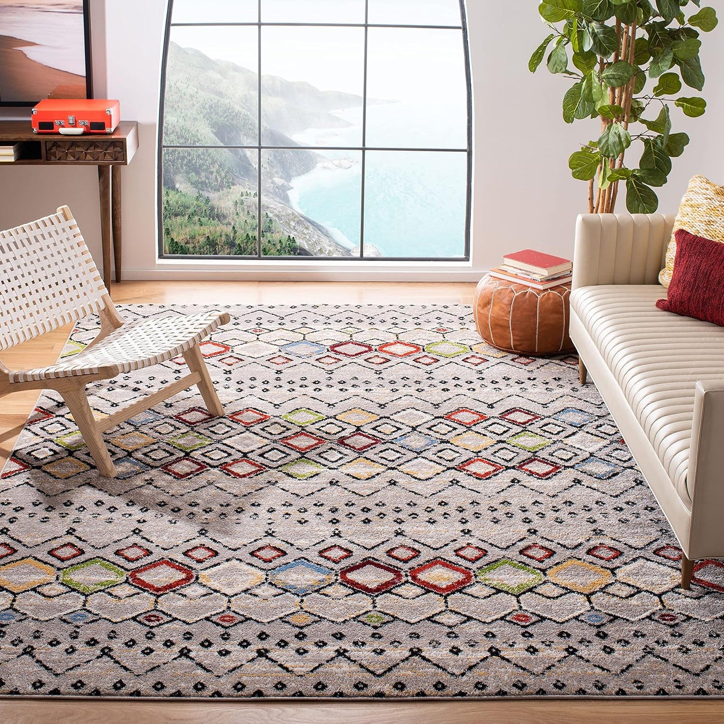 SAFAVIEH Amsterdam Collection Area Rug - Stylish and Durable