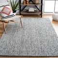 SAFAVIEH Abstract Collection Area Rug 6 ft Square - Durable Handmade