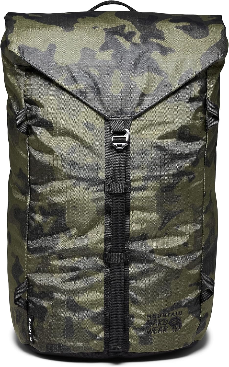 Mountain Hardwear Camp 4 32L Backpack - Army camo for rugged adventures