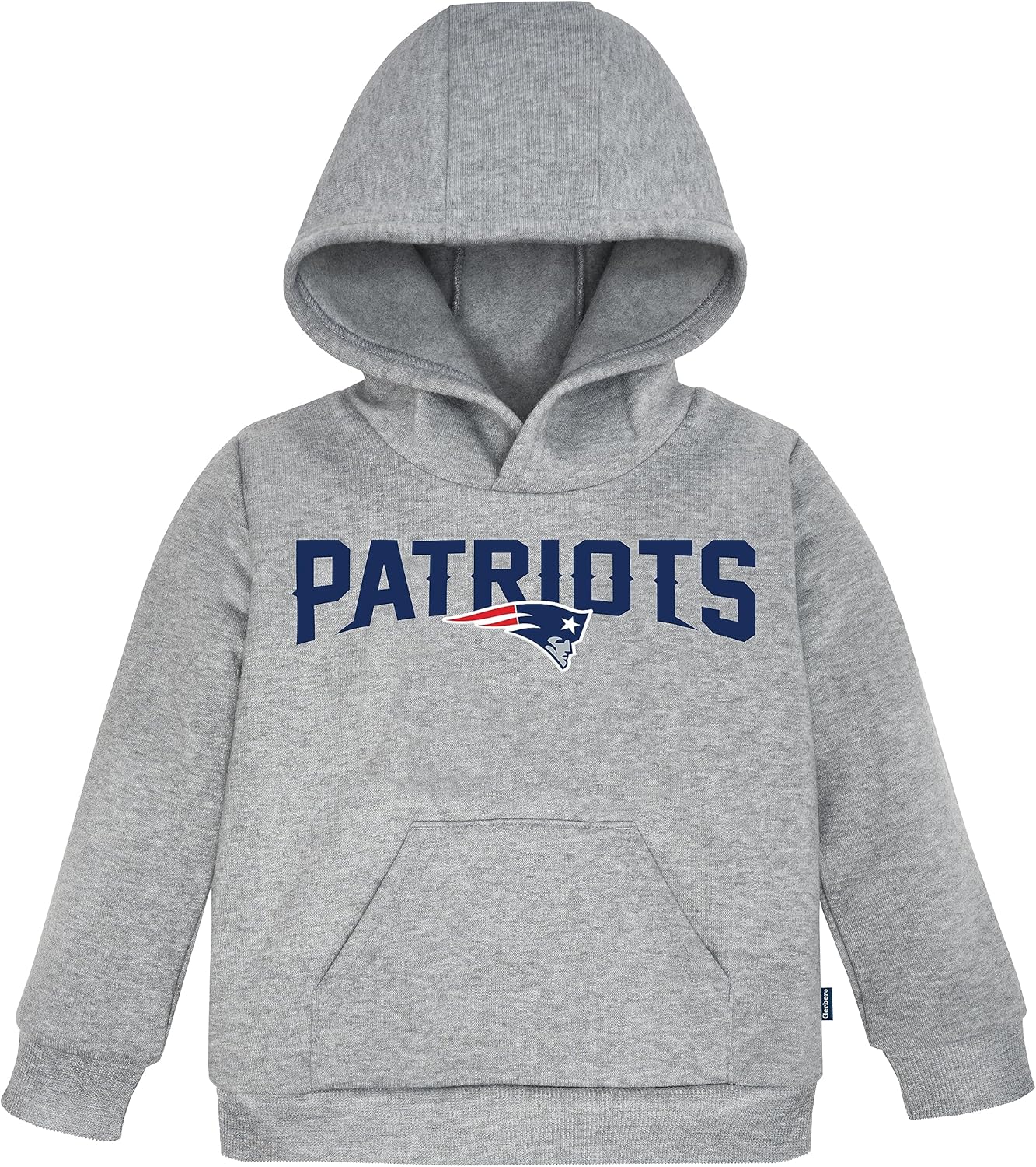 Gerber Baby NFL Team Fleece Hoodie Sweatshirt for Comfort