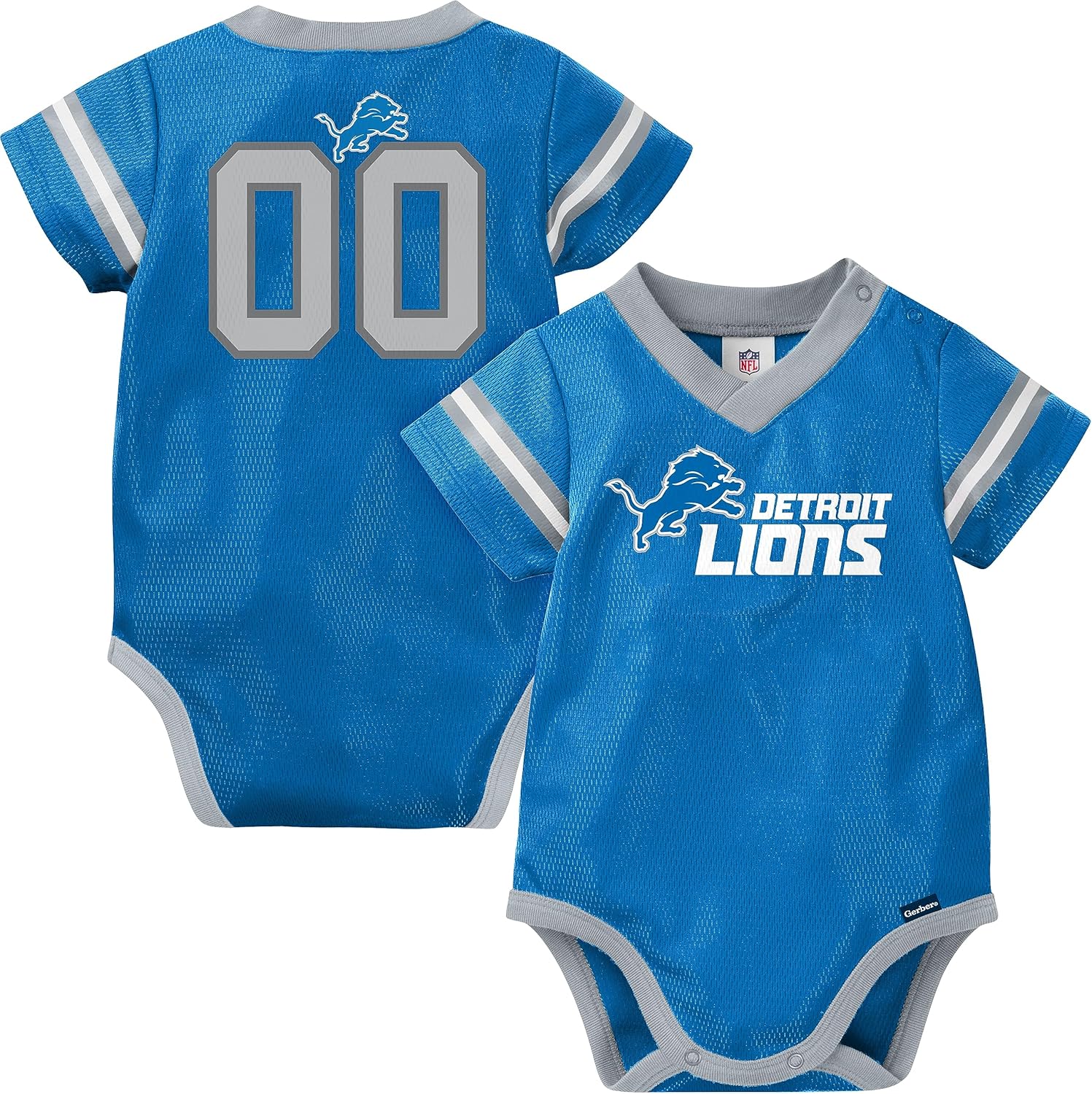 NFL Team Jersey Onesie - Officially Licensed