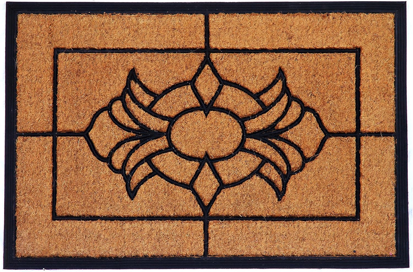 Calloway Mills Viola Doormat - Durable Heavy-Duty Coir Design