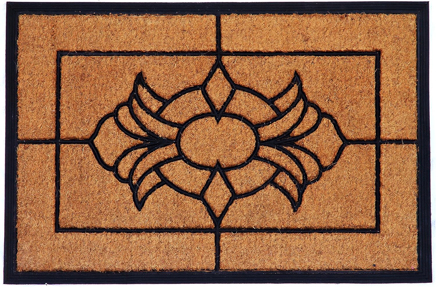 Calloway Mills Viola Doormat - Durable Heavy-Duty Coir Design