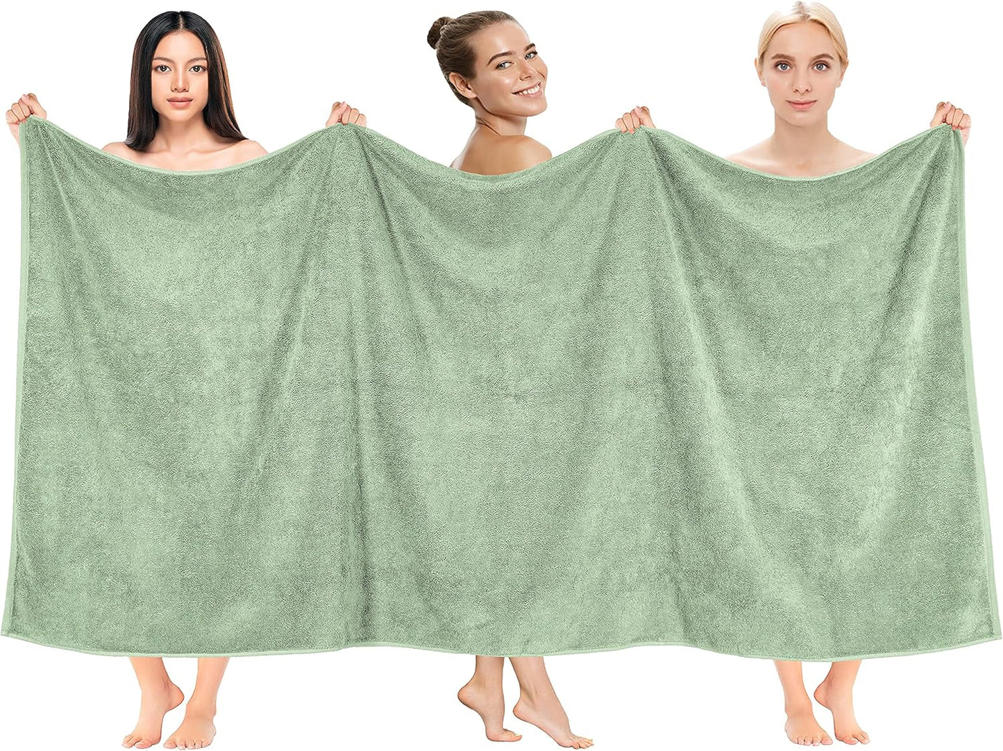 Oversized Bath Sheet 100% Cotton 40x80 Extra Large Towel