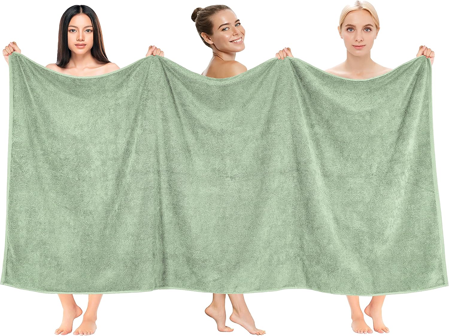Oversized Bath Sheet 100% Cotton 40x80 Extra Large Towel