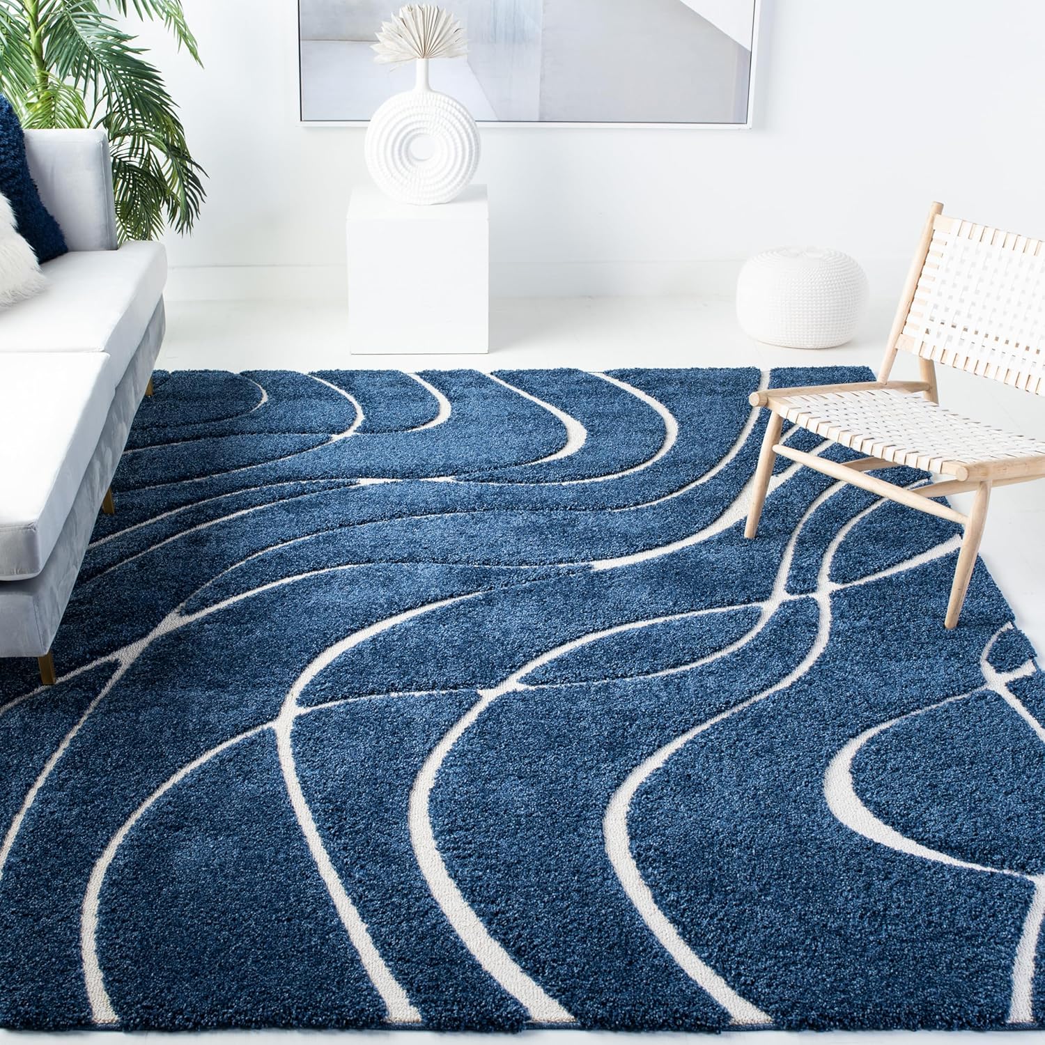 SAFAVIEH Florida Shag Collection Area Rug - Cozy & Stylish