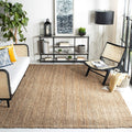 SAFAVIEH Natural Fiber Jute Area Rug - 5 ft Square