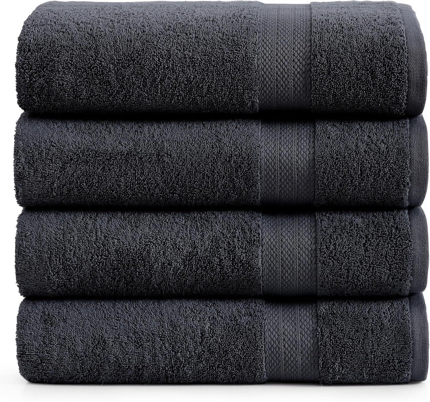 100% Cotton Bath Sheets Set of 4 - Extra Large Towels