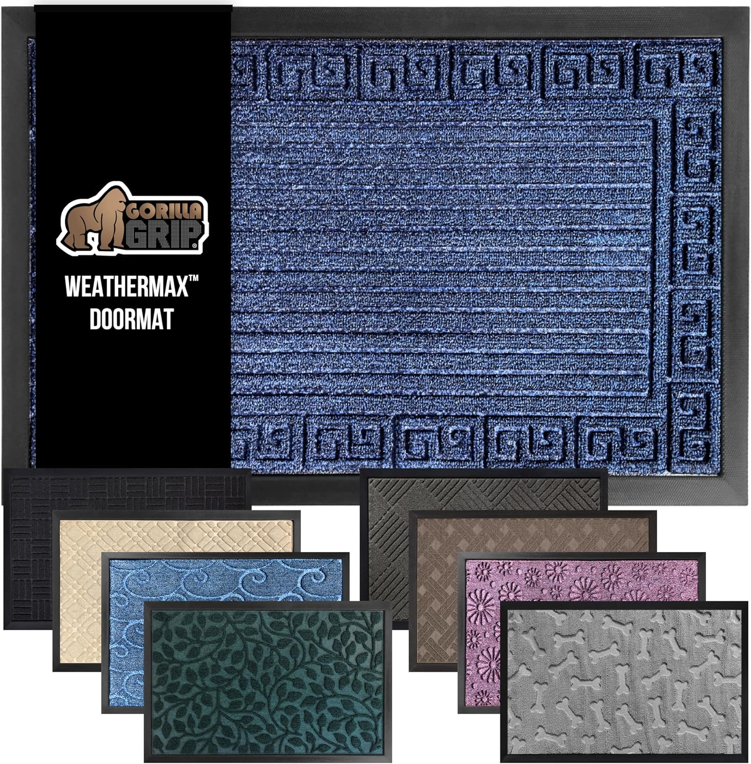 GORILLA GRIP Waterproof All-Season WeatherMax Doormat Review