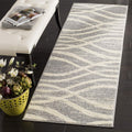 SAFAVIEH Adirondack Collection Runner Rug - Modern Wave Design