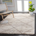SAFAVIEH Hudson Shag Area Rug 6 ft x 9 ft - Plush, Non-Shedding