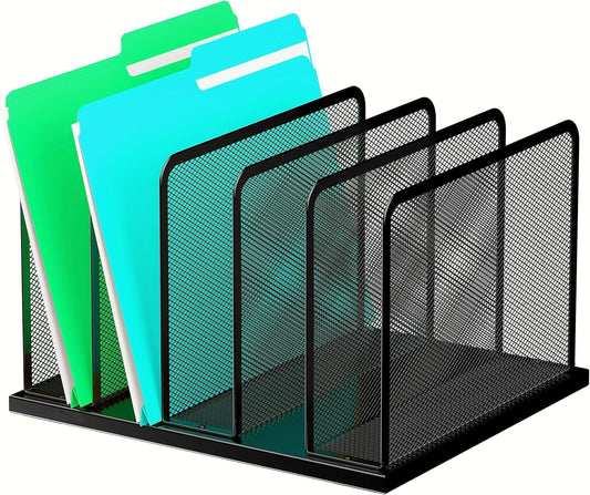 Kuntine.B Mesh Desk Organizer - Stay Organized!