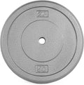CAP Barbell Standard 1-Inch Cast Iron Weight Plates - Durable Standard