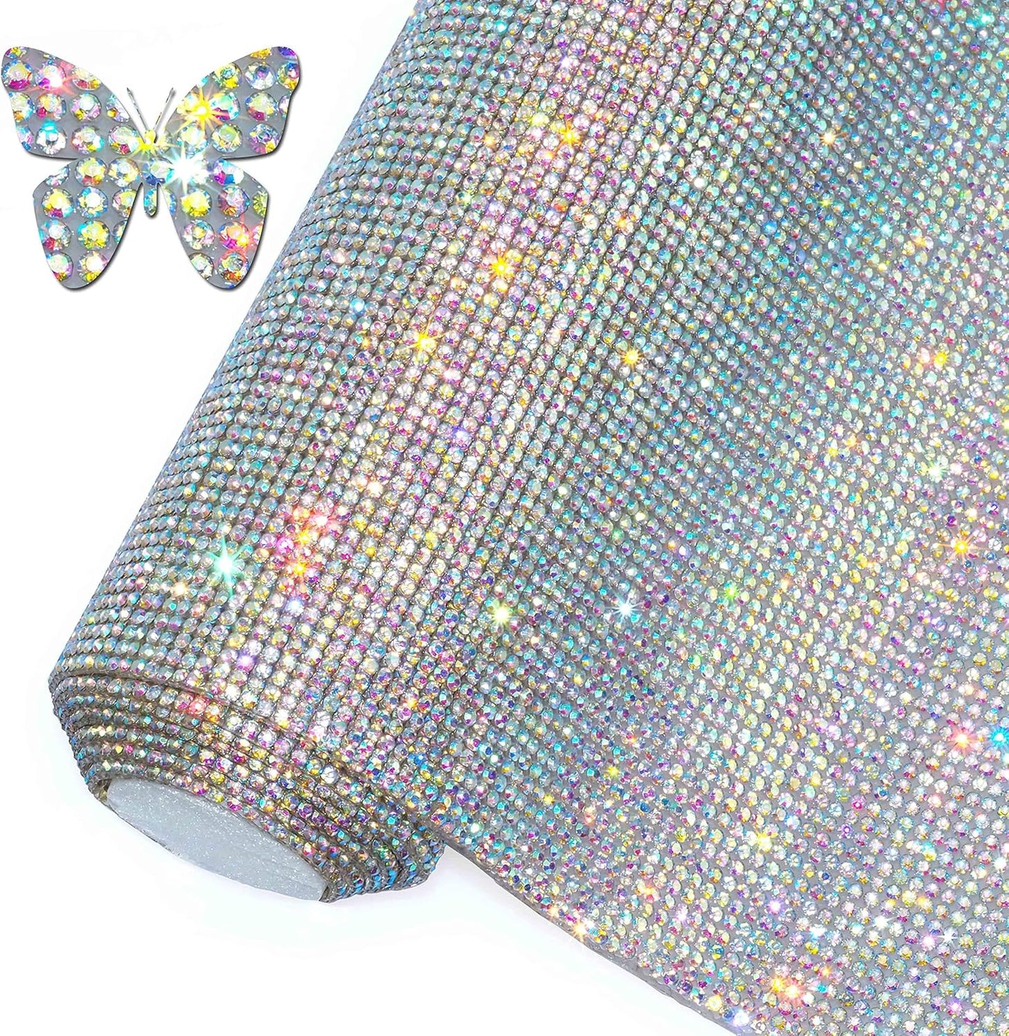 Bling Rhinestone Sticker for DIY Car Decoration and Crafts