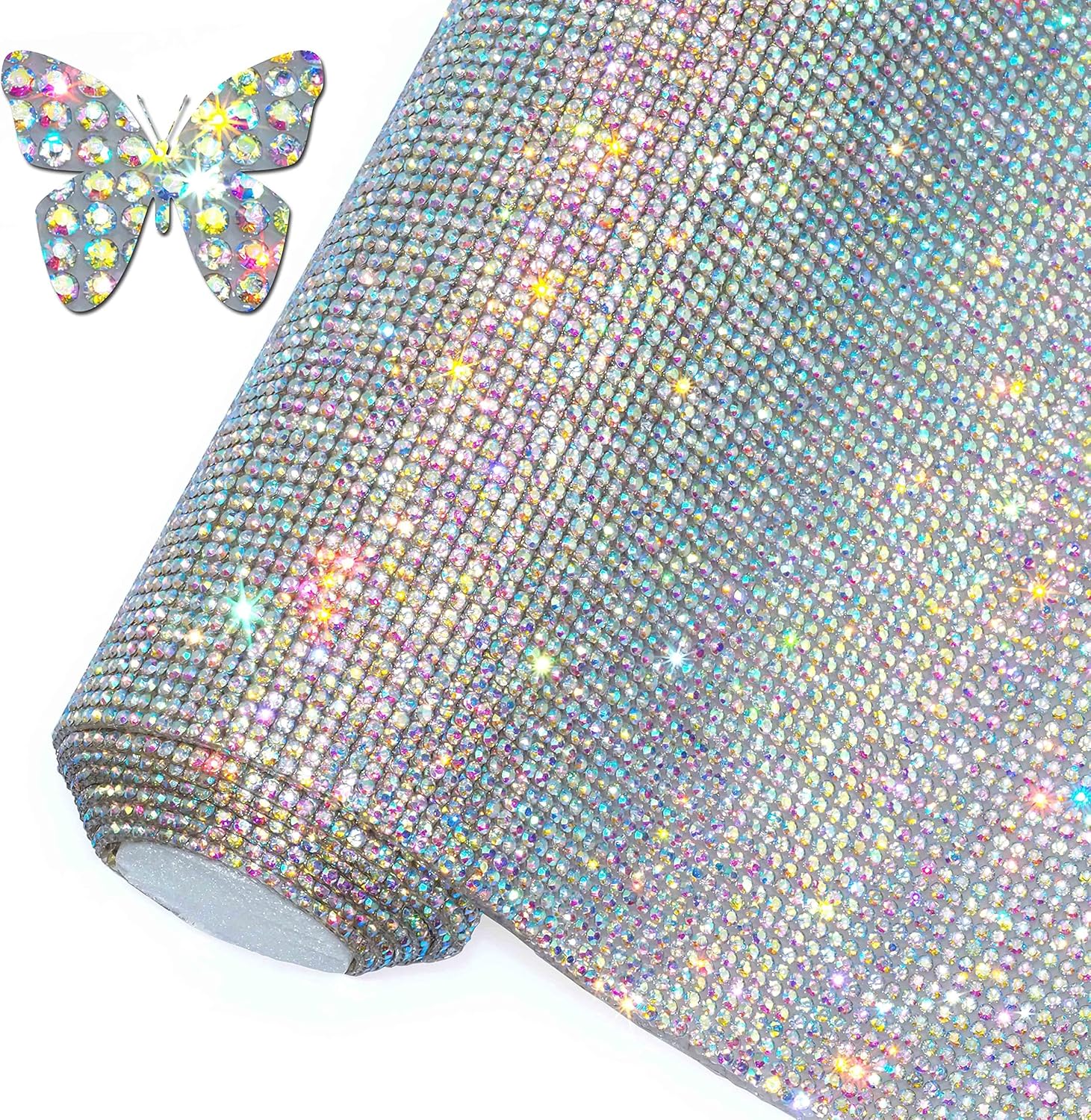 Bling Rhinestone Sticker for DIY Car Decoration and Crafts