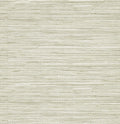 Grasscloth Peel and Stick Wallpaper - Cream Textured Grassweave