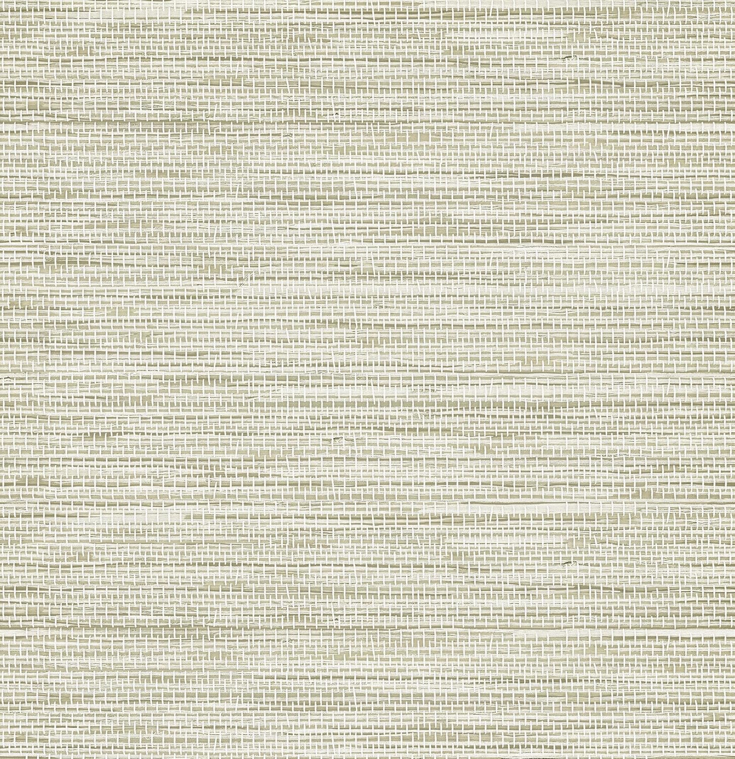 Grasscloth Peel and Stick Wallpaper for Renter Friendly Decor