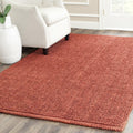 Handmade Jute Area Rug 6x9 from Natural Fiber Collection