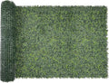 Artificial Boxwood Hedge Wall Panels Roll 48in x 120in - Privacy & UV