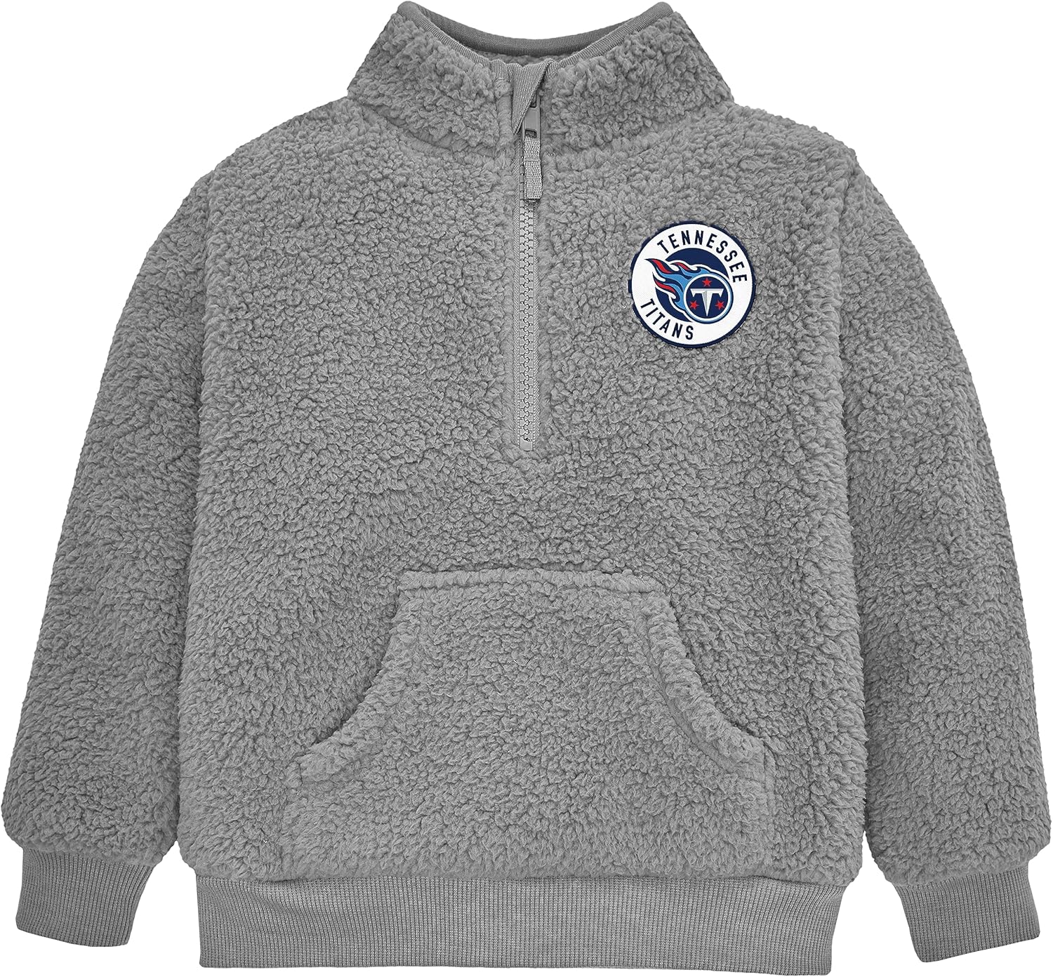 Gerber Baby NFL Team Sherpa Mock Neck Pull Over Sweatshirt Review
