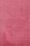 Pet Friendly Solid Color Area Rug Pink 8 ft x 10 ft - Soft, Stain