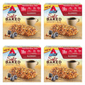 Atkins Blueberry Energy Bars - 15g Protein, Low Sugar, High Fiber