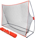 GoSports Golf Practice Hitting Net 10 x 7 ft or 7 x 7 ft - Portable