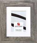 Craig Frames 74030 20 x 24 Inch Faux Gray Barnwood Picture Frame