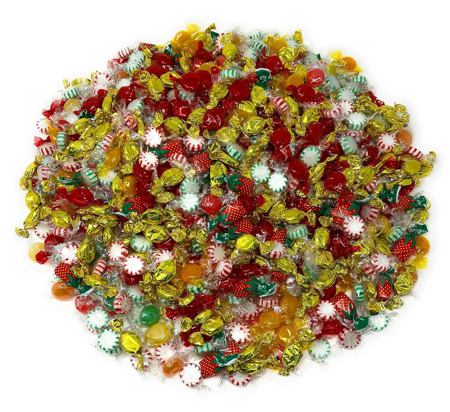 Halloween Hard Candy Assortment - 10 lbs of Classic Treats