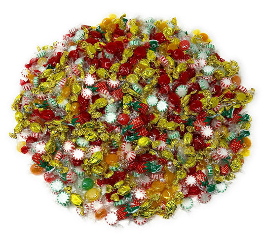 Halloween Hard Candy Assortment - 10 lbs of Classic Treats