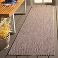 SAFAVIEH Courtyard 2ft 3in x 16ft Outdoor/Indoor Runner - Durable