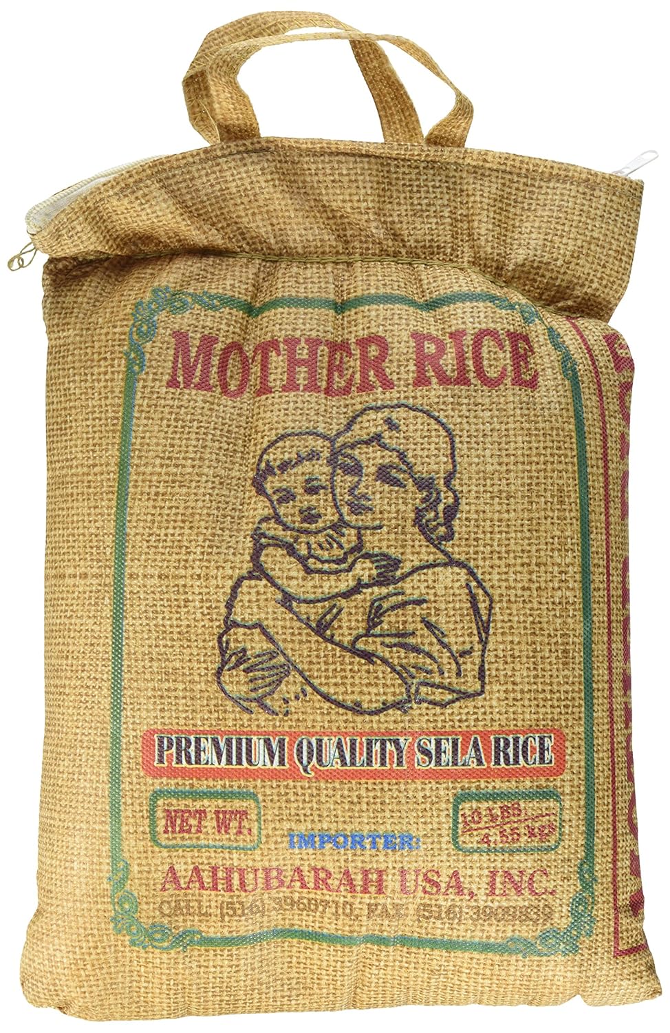 Aahu Barah Mother Basmati Sela Rice - All Natural Long Grain