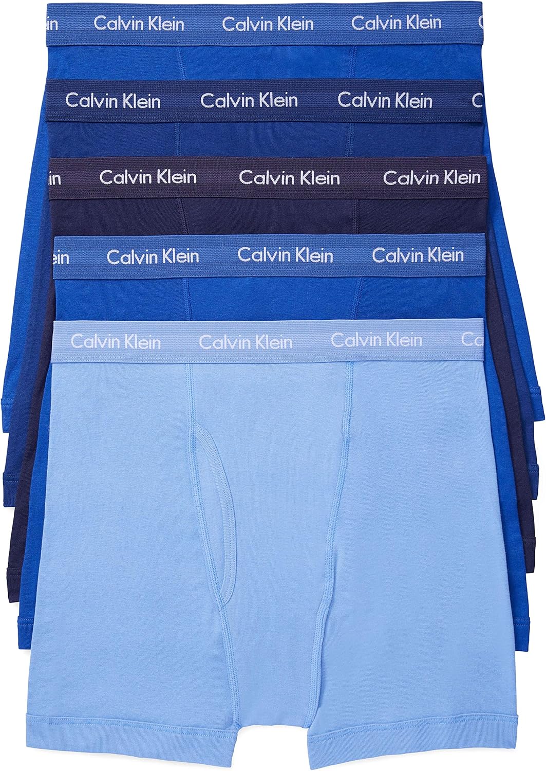 Calvin Klein Men's Cotton Classics Boxer Briefs for Comfort