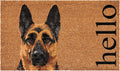 Calloway Mills German Shepherd Doormat for All-Season Use