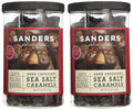 Sanders Dark Chocolate Sea Salt Caramels - 36 Oz Value 2 Pack