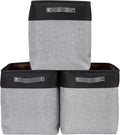 Extra Large Storage Baskets for Organizing Linen Closet and Toys