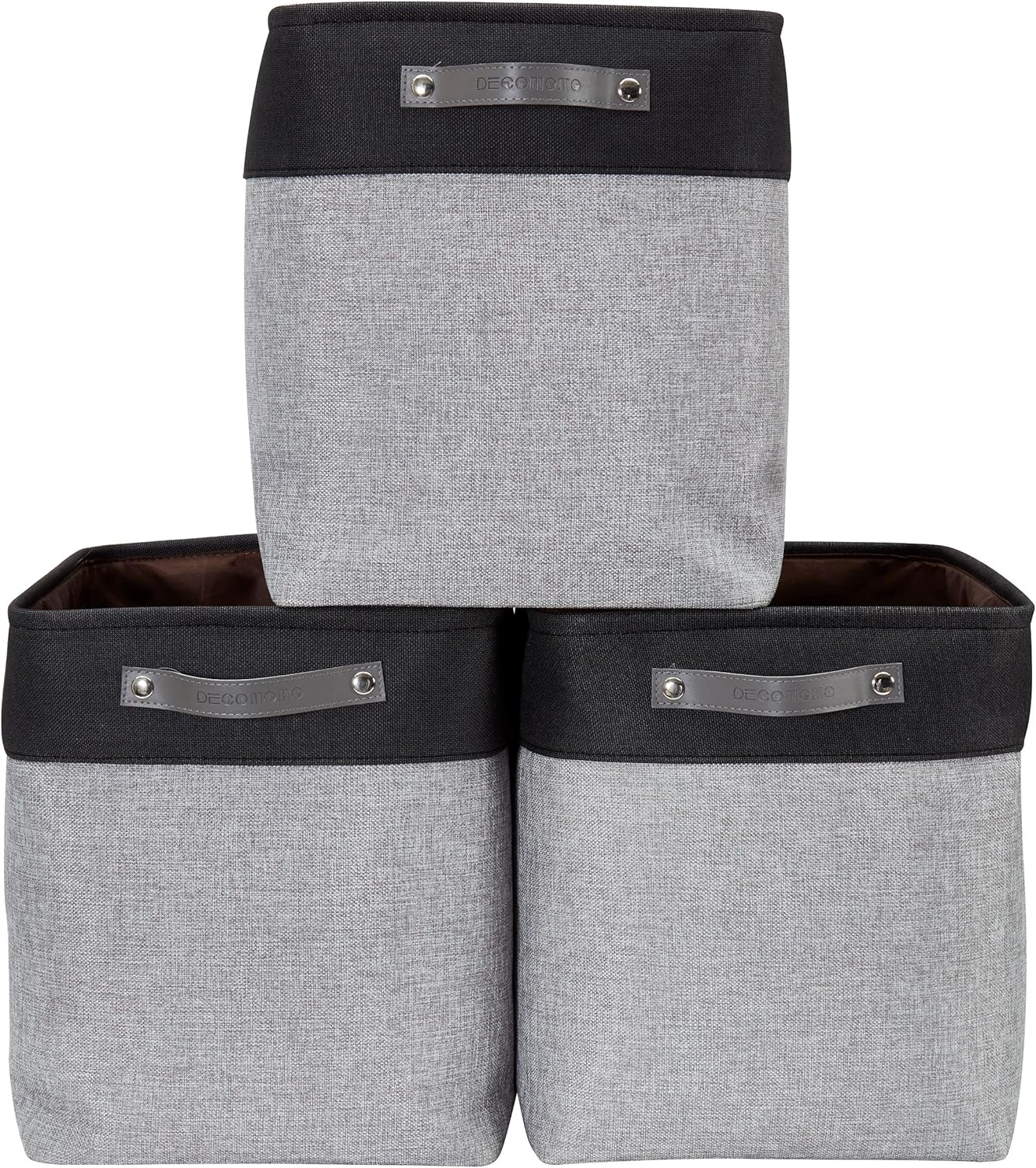 Extra Large Storage Baskets for Organizing Linen Closet and Toys