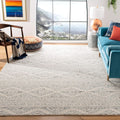 SAFAVIEH Tulum Area Rug 10 ft x 13 ft - Moroccan Boho Tribal Elegance